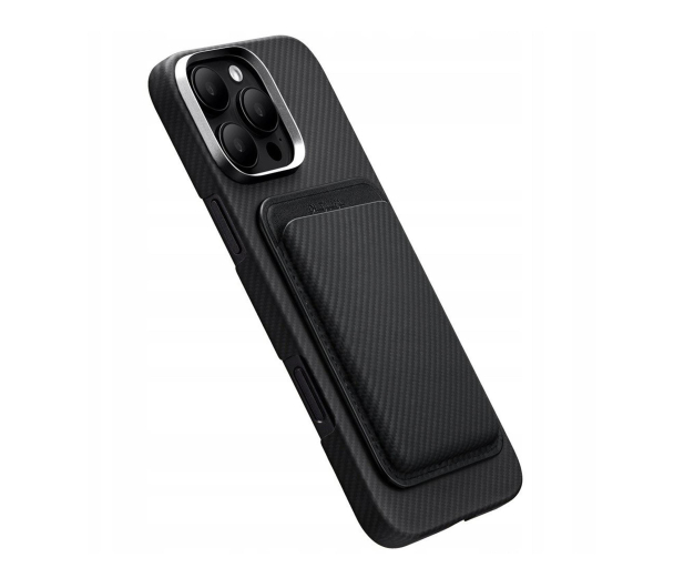 PITAKA Woven Wallet MagSafe Black-gray - 1485300 - zdjęcie 3